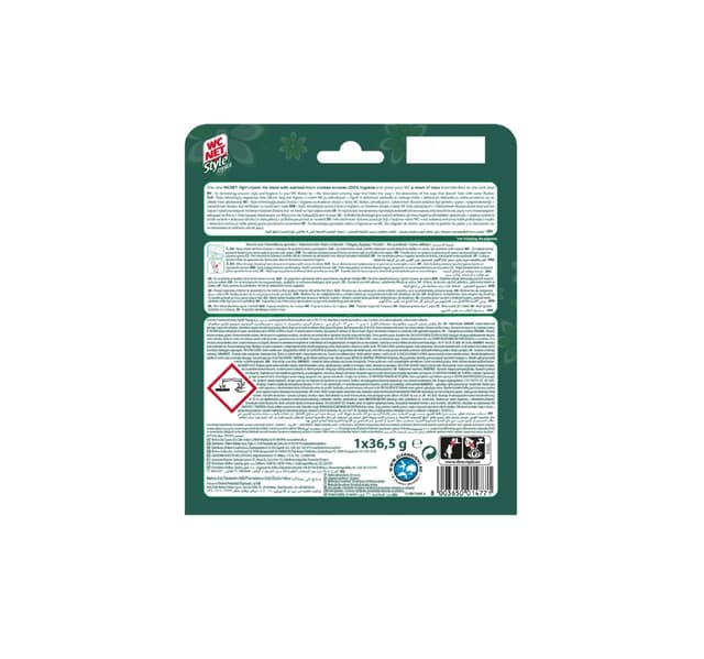 Wc Net Green Exotic Style Crystal Solid Rim Block