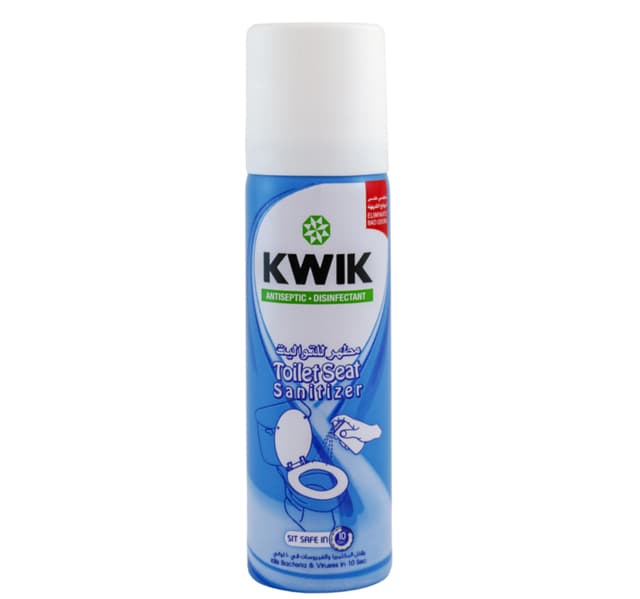 Kwik Toilet Seat Sanitizer 70 Ml