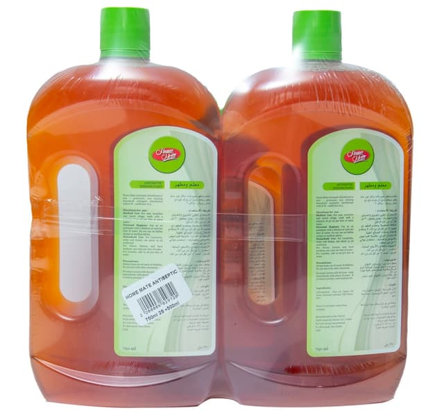 Home Mate Antiseptic Disinfectant 2 750 Ml 500 Ml