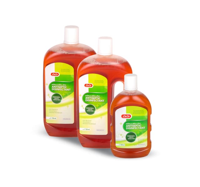 Lulu Antiseptic Disinfectant 2 750 Ml 500 Ml