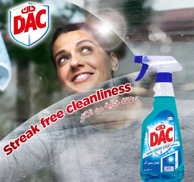 Dac Glass Cleaner