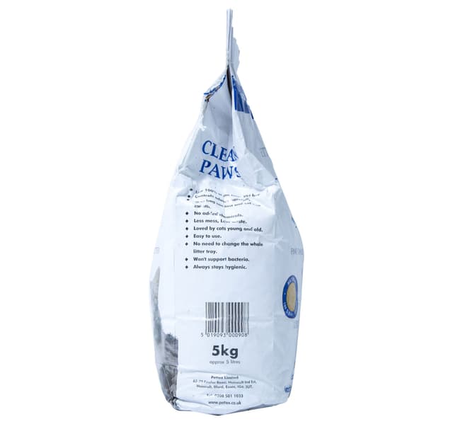 Pettex Clean Paws Cat Litter 5 Kg