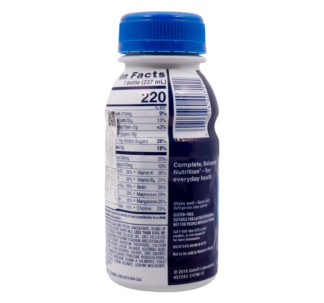 Ensure Original Nutrition Shake Vanilla 237 Ml