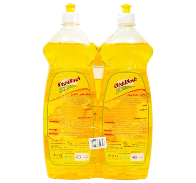 Home Mate Premium Dishwash Lemon 2 1 Litre 500 Ml