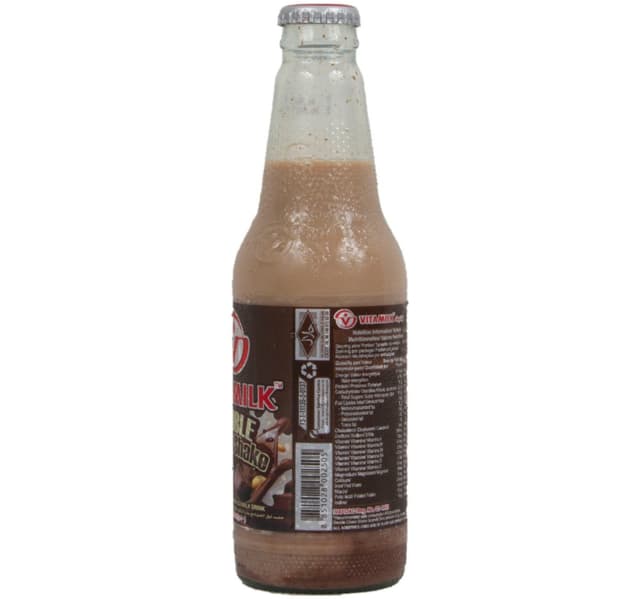 Vitamilk Double Choco Shake Soymilk 300 Ml