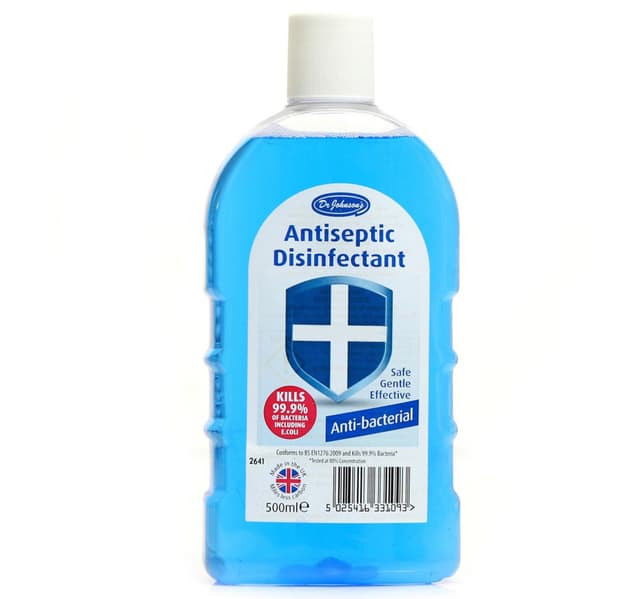 Dr Johnsons Antiseptic Disinfectant Antibacterial 500 Ml