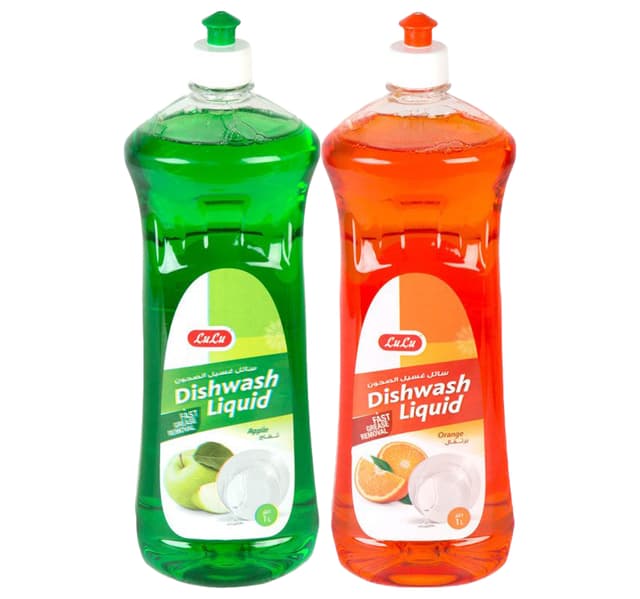 Lulu Dishwashing Liquid Assorted 2 1 Litre