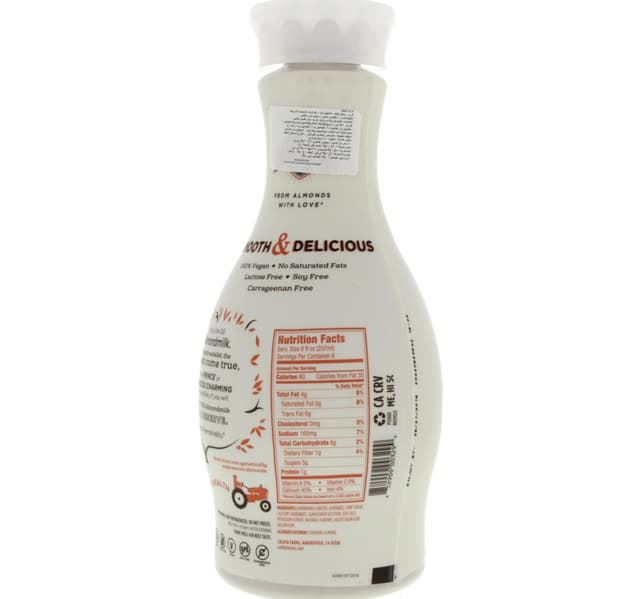 Califia Farms Creamy Original Almond Milk Drink 14 Litres