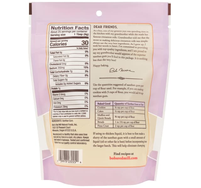 Bob's Red Mill Xanthan Gum 227g