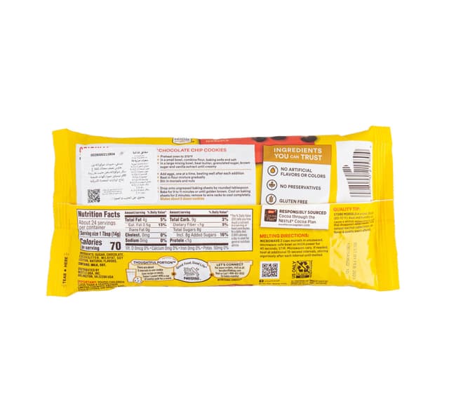 Nestle Semisweet Morsels 340 G