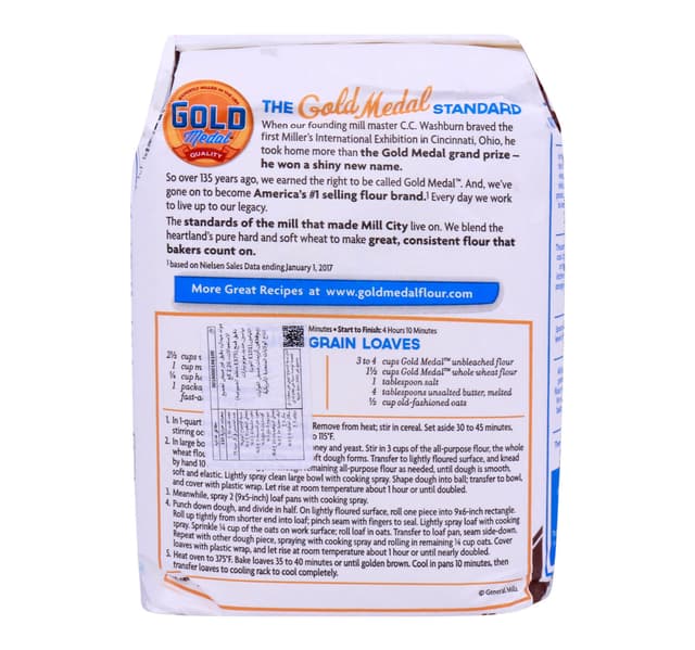 Gold Medal Unbleached All Purpose Flour 226 Kg