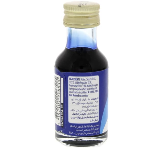 Foster Clark's Blue Food Colour 28ml