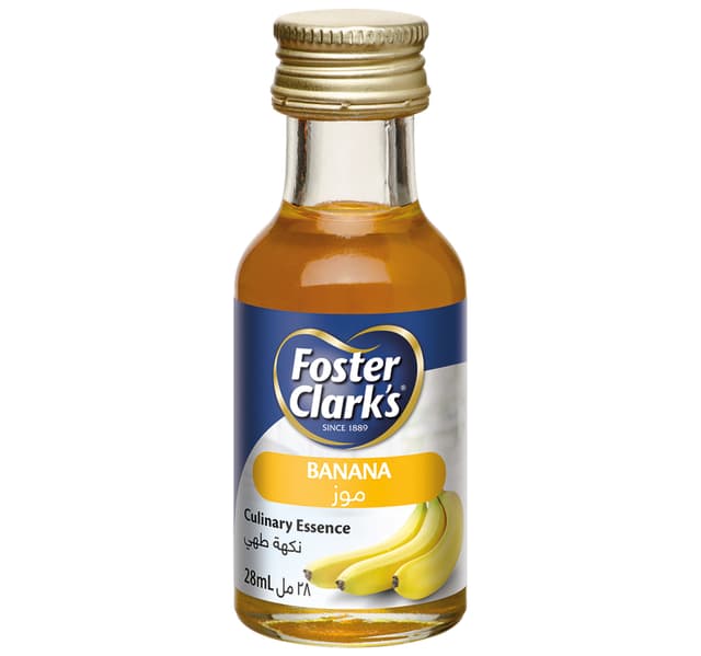 Foster Clarks Culinary Essence Banana 28 Ml