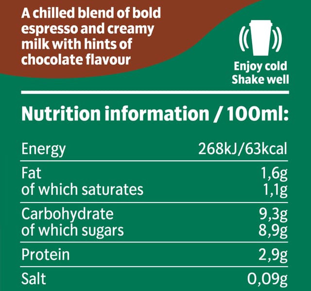 Starbucks Chocolate Mocha Coffee Drink 220 Ml