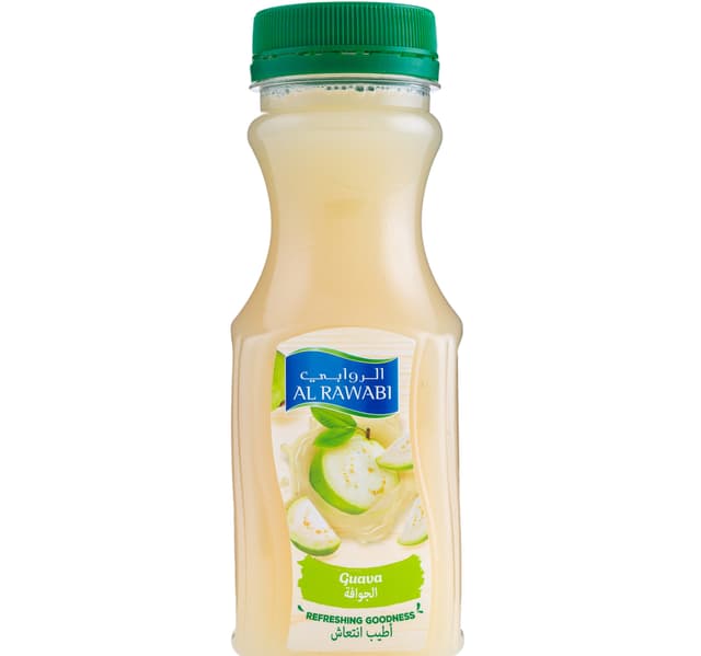 Al Rawabi Guava Juice No Added Sugar 200 Ml
