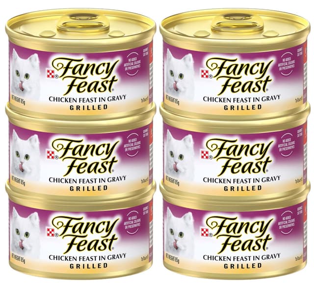 Fancy Feast Grilled Chicken 6x85g