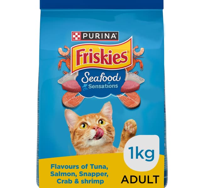 Seafood Sensation Dry Cat Food