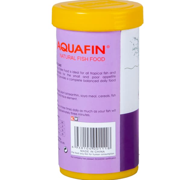 Aquafin Basic Flake Fish Food 250 ml
