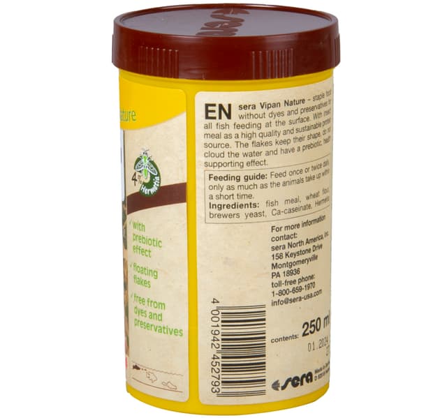 Sera Vipan Tropical Flakes 60 G