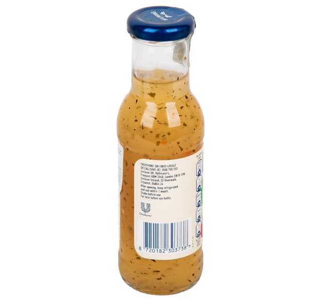 Hellmanns Fat Free Vinaigrette 250 Ml