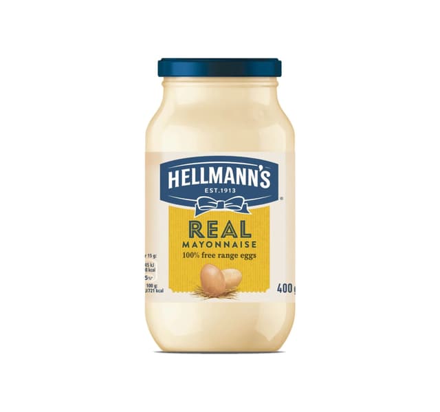 Hellmanns Real Mayonnaise 400 G