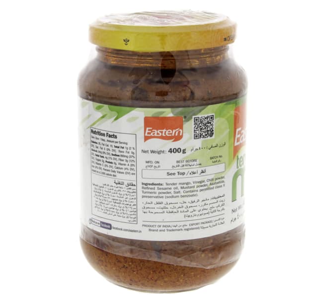 Eastern Tender Mango Pickle 400 G