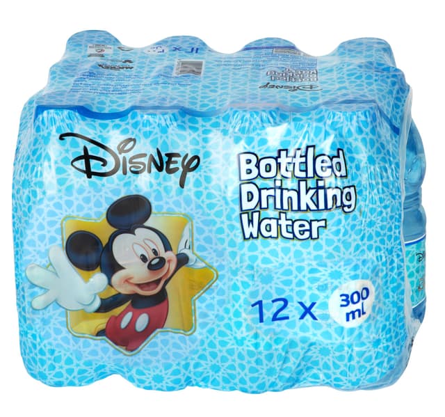 Disney Mickey Friends Bottled Drinking Water 12 300 Ml