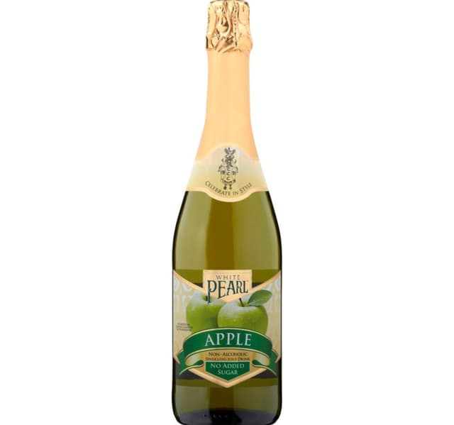 White Pearl Sparkling Juice Drink Apple 750 Ml