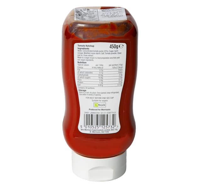 Morrisons Tomato Ketchup 450 G