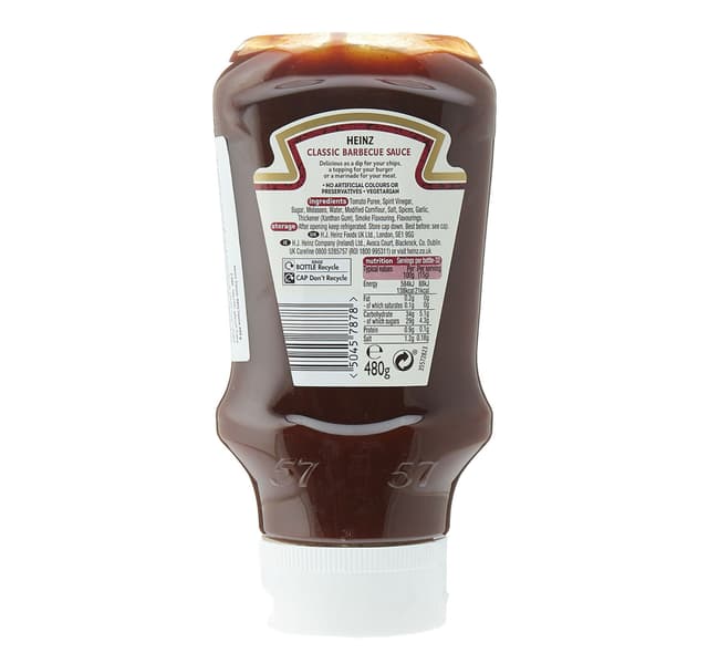 Heinz Classic Barbecue Sauce 480g