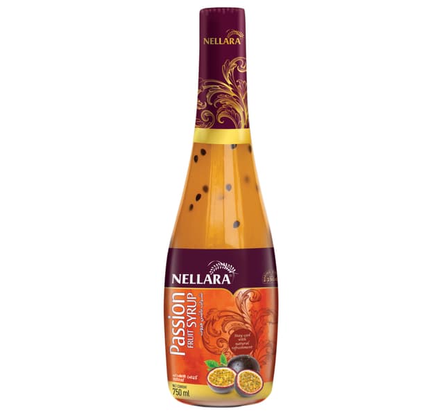 Nellara Passion Fruit Syrup 750 Ml