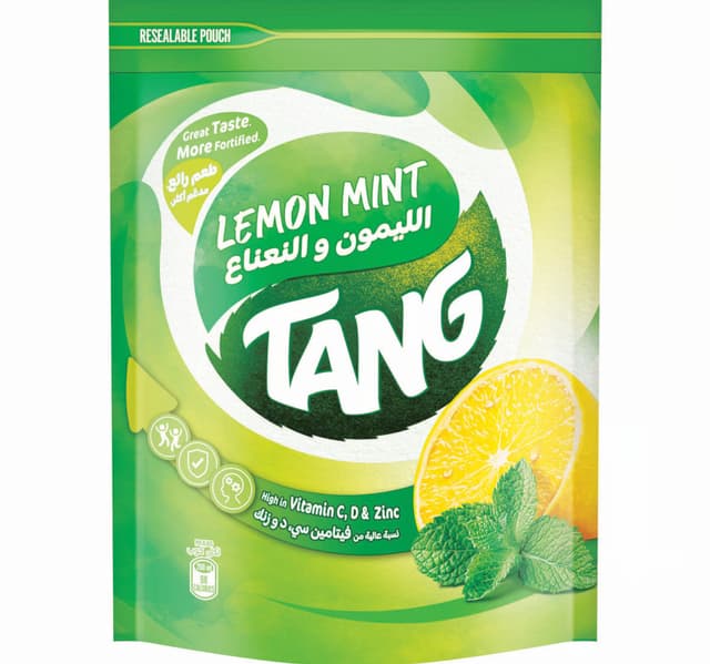 Tang Lemon Mint Instant Powdered Drink Value Pack 2 375 G