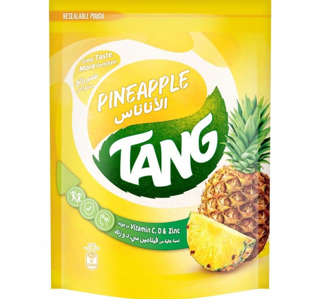 Tang Pineapple Instant Powdered Drink Value Pack 2 375 G
