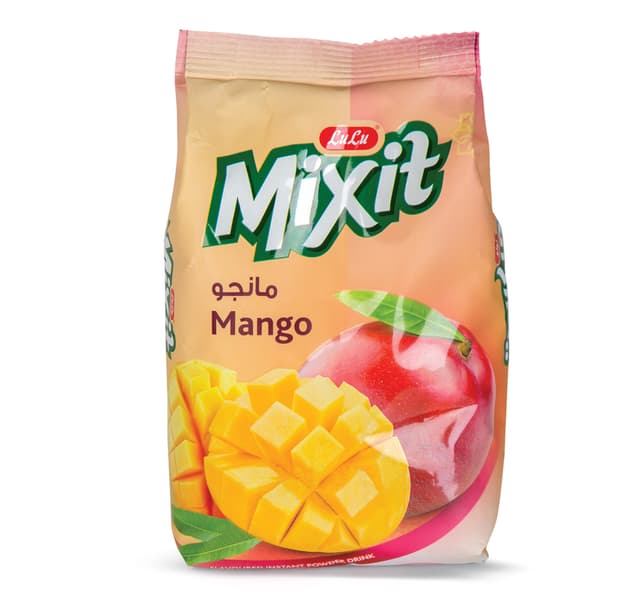 Lulu Mixit Mango Flavoured Instant Powdered Drink 500 G