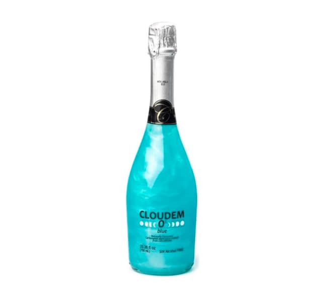Cloudem Blue Non Alcoholic Sparkling Magical Drink 750 Ml