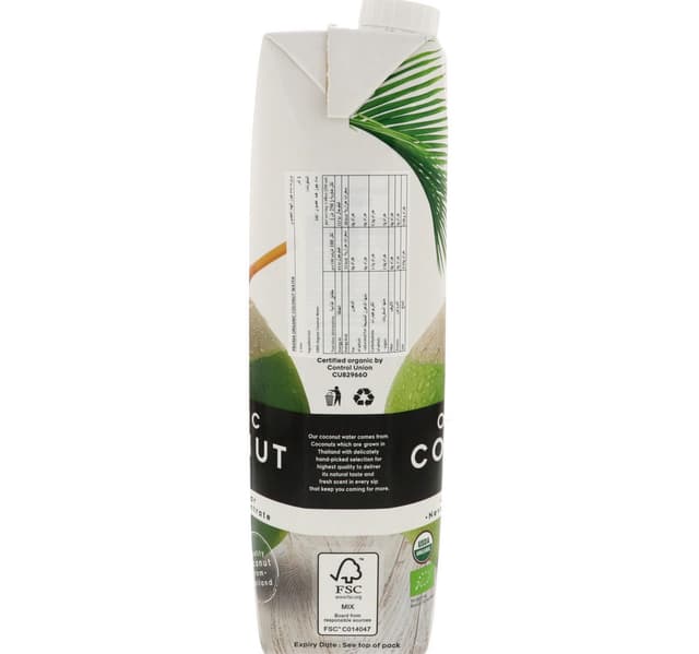 Thai Coco Organic Coconut Water 1 Litre