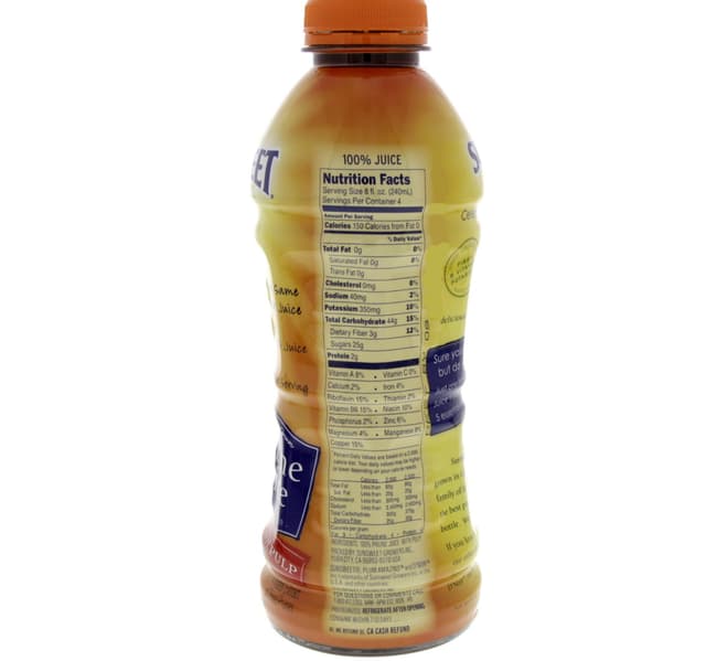 Sunsweet Prune Juice With Pulp 946 Ml