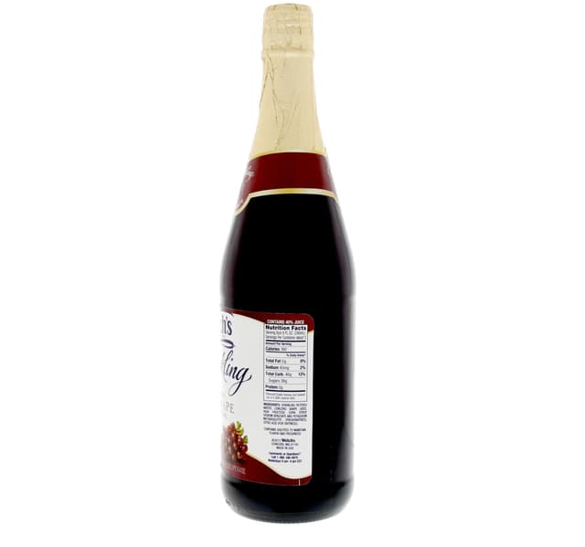 Welchs Sparkling Red Grape Juice Cocktail 750 Ml