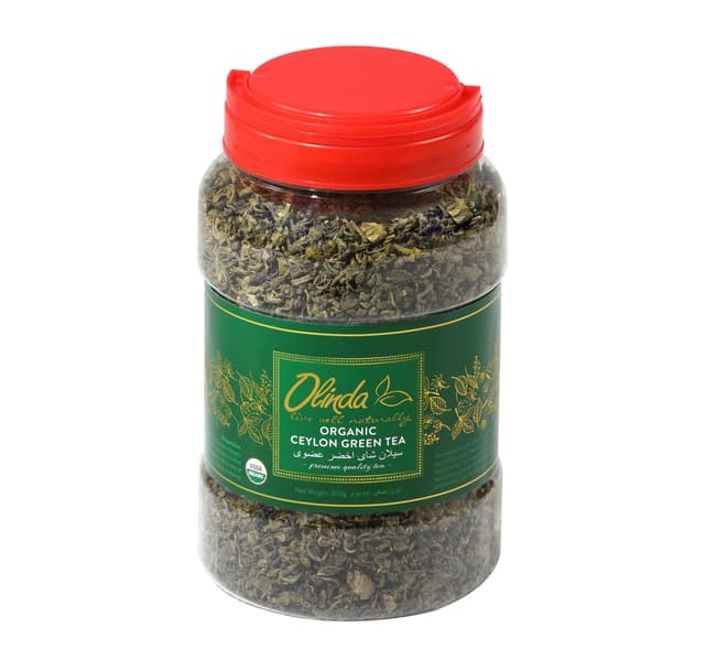 Olinda Organic Ceylon Green Tea 350 G