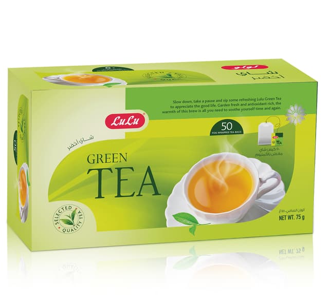 Lulu Green Teabags 50pcs