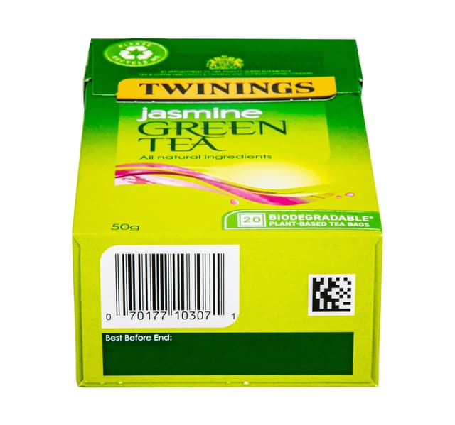 Twinings Jasmine Green Tea 20 Teabags