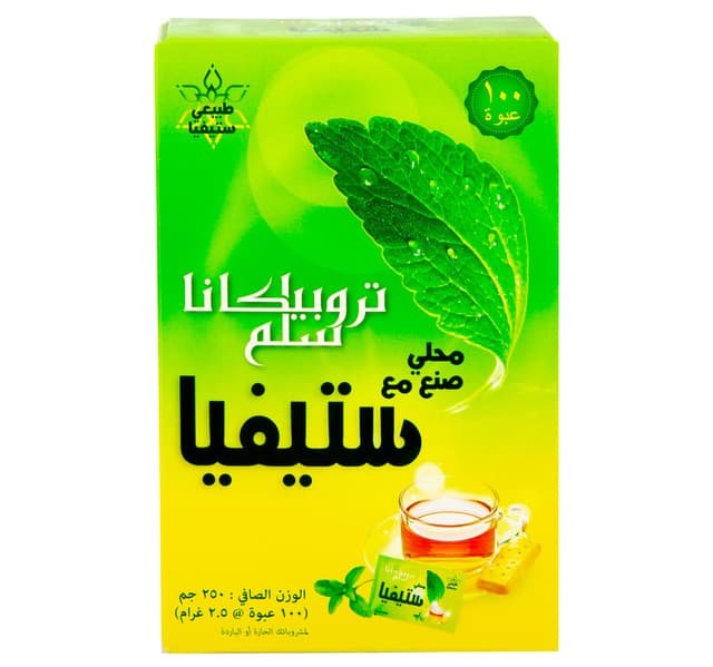 Tropicana Slim Stevia Sweetener 100pcs