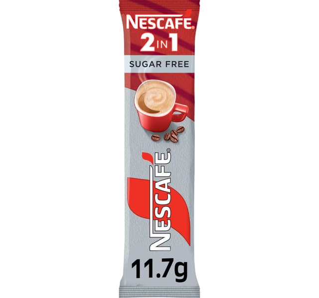 Nescafe Classic 2in1 Sugar Free Coffee Mix 30 117 G