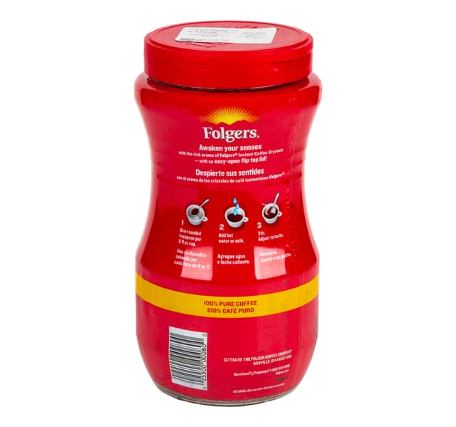 Folgers Classic Roast Instant Coffee 340 G
