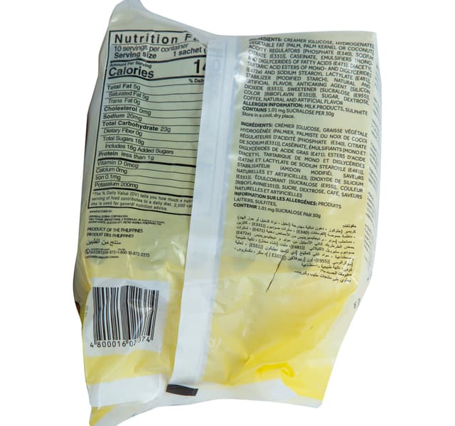 Great Taste White Coffee Mix 10 X 30 G