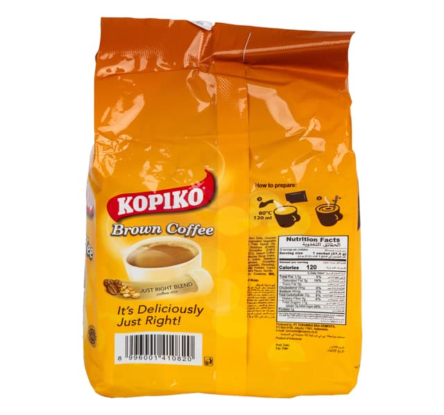 Kopiko Brown Coffee 10x27.5g