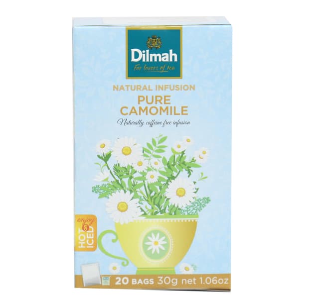 Dilmah Camomile Flowers 20 Teabags