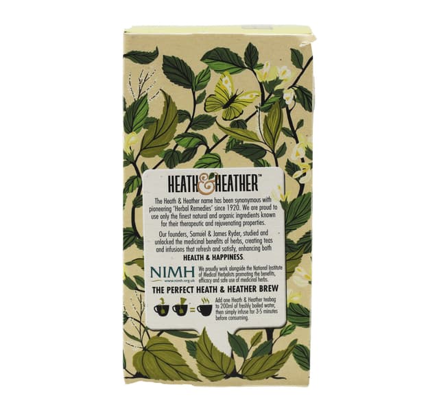 Heath Heather Organic Nettle Tea 20 Teabags