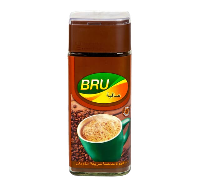 Bru Pure Instant Coffee 200 G