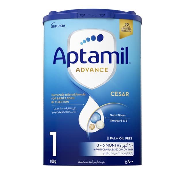 Aptamil Advance Stage 1 Cesar Infant Formula From 0-6 Months 800 g